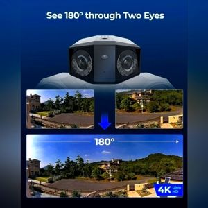 Reolink Duo floodlight & Camera